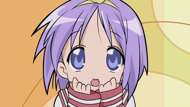 Best Purple-Haired Anime Girls - Tsukasa Hiiragi (Lucky Star)